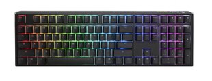 Ducky ONE 3 Matcha TKL RGB игровая клавиатура | US, MX Red Switch цена и информация | Клавиатуры | 220.lv