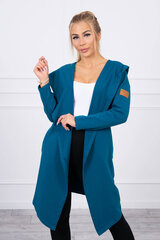 Kardigans sievietēm 25488, zils cena un informācija | Sieviešu džemperi | 220.lv