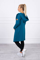 Kardigans sievietēm 25488, zils cena un informācija | Sieviešu džemperi | 220.lv