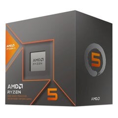 AMD Ryzen 5 8600G 100-100001237BOX цена и информация | Процессоры (CPU) | 220.lv