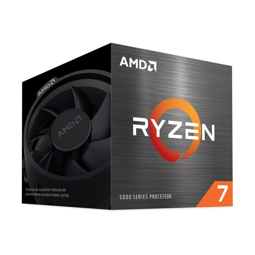 AMD Ryzen 7 5700 100-100000743BOX cena un informācija | Procesori (CPU) | 220.lv