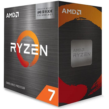 AMD Ryzen 7 5700X3D 100-100001503WOF цена и информация | Процессоры (CPU) | 220.lv