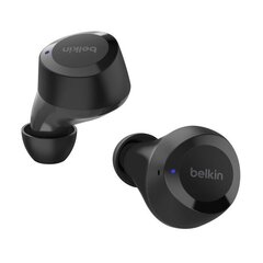 Belkin SoundForm Bolt Black AUC009BTBLK цена и информация | Наушники с микрофоном Asus H1 Wireless Чёрный | 220.lv