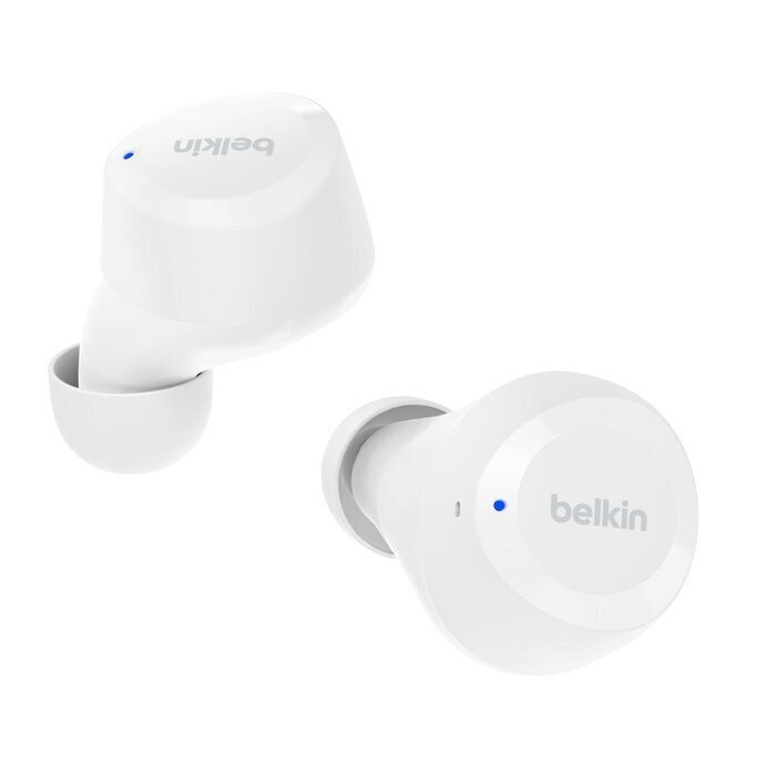 Belkin SoundForm Bolt White AUC009BTWH cena un informācija | Austiņas | 220.lv