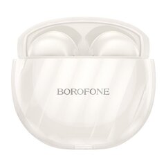 Borofone TWS Bluetooth Earphones BW51 Solid White цена и информация | Наушники | 220.lv