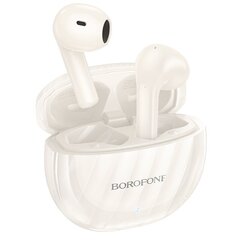 Borofone TWS Bluetooth Earphones BW51 Solid White цена и информация | Наушники | 220.lv