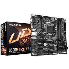 Gigabyte B560M DS3H V3 cena un informācija | Mātesplates | 220.lv