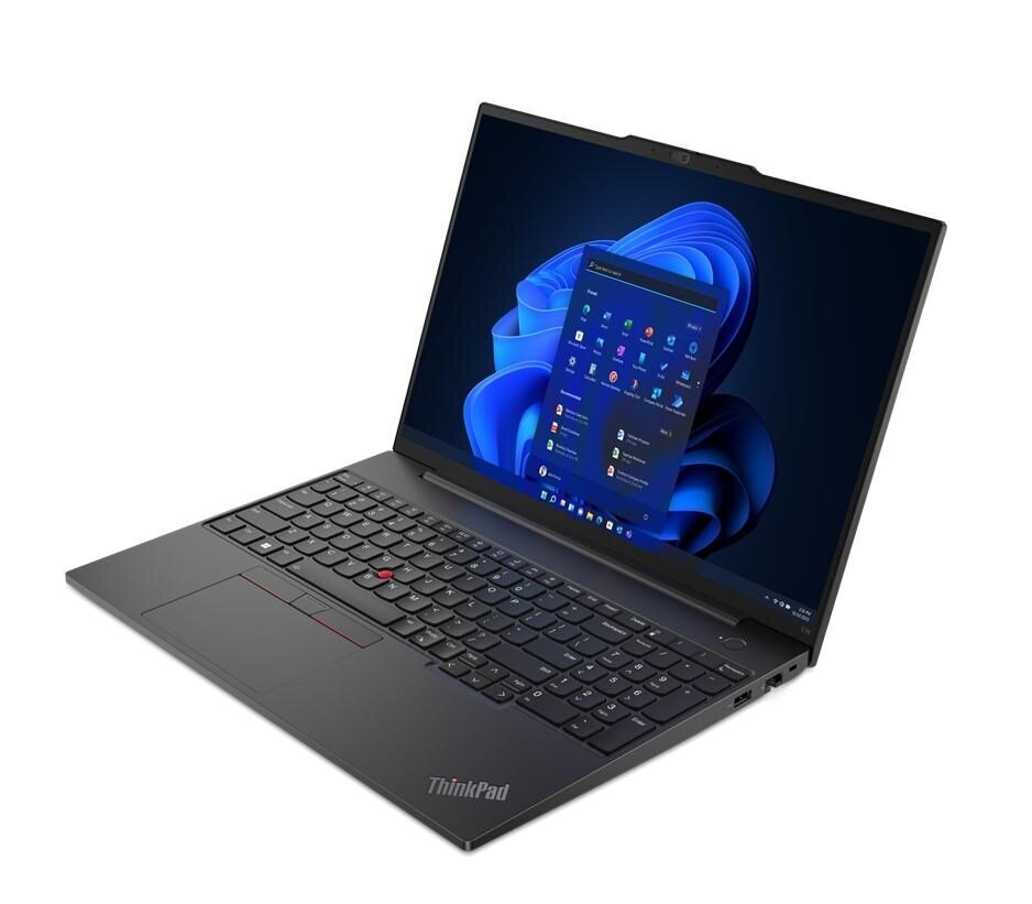 Lenovo ThinkPad E16 Gen 1 (21JN005YPB) cena un informācija | Portatīvie datori | 220.lv