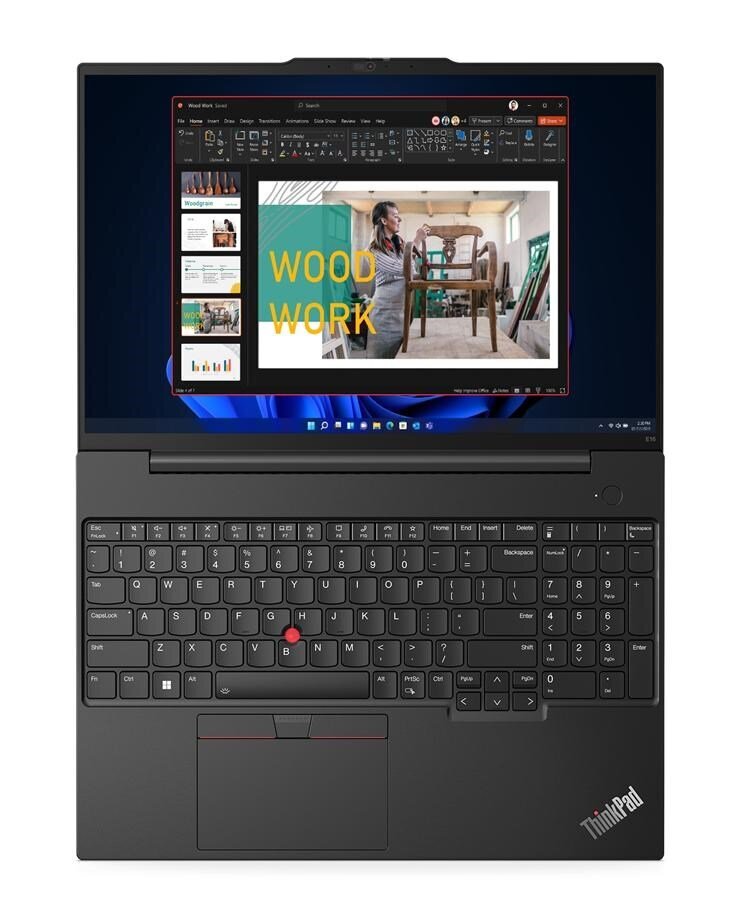 Lenovo ThinkPad E16 Gen 1 (21JN005YPB) cena un informācija | Portatīvie datori | 220.lv