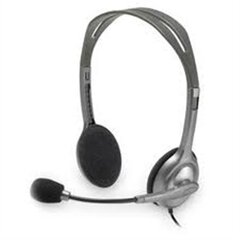 Logitech Stereo Headset H110 981-000271 цена и информация | Наушники | 220.lv