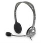 Logitech Stereo Headset H110 981-000271 cena un informācija | Austiņas | 220.lv