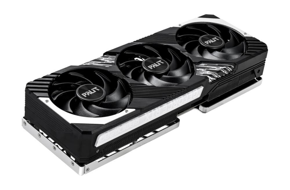 Palit GeForce RTX 4070 Ti Super GamingPro (NED47TS019T2-1043A) cena un informācija | Videokartes (GPU) | 220.lv