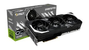 Palit GeForce RTX 4080 Super GamingPro OC (NED408ST19T2-1032A) цена и информация | Видеокарты (GPU) | 220.lv