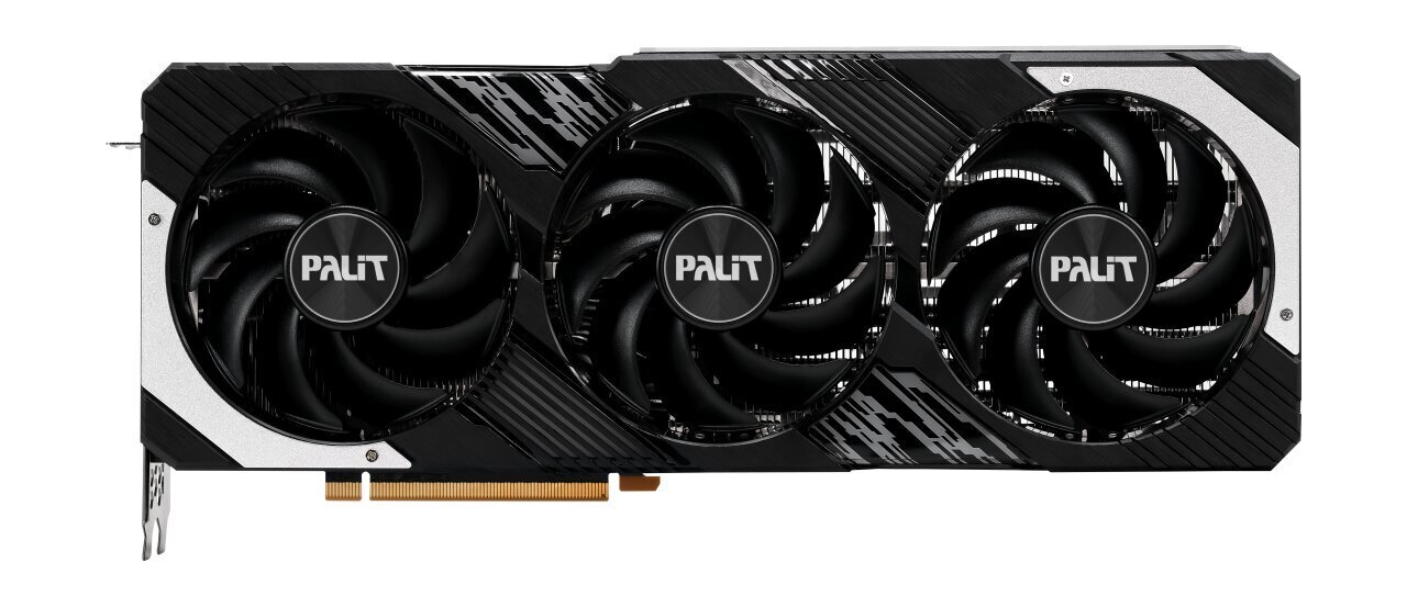 Palit GeForce RTX 4080 Super GamingPro OC (NED408ST19T2-1032A) cena un informācija | Videokartes (GPU) | 220.lv