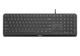 Philips SPK6207B цена и информация | Клавиатуры | 220.lv
