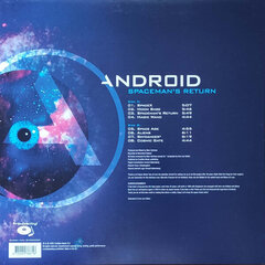 Android - Spaceman's Return, LP, виниловая пластинка, 12" vinyl record цена и информация | Виниловые пластинки, CD, DVD | 220.lv
