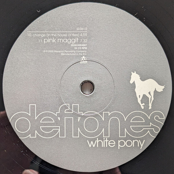 Vinila plate Deftones White Pony цена и информация | Vinila plates, CD, DVD | 220.lv