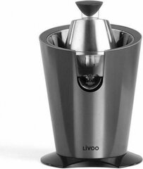 Электрическая соковыжималка Livoo 666663 Серый 160 W (370 ml) цена и информация | Соковыжималки | 220.lv