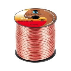 Cabletech, 2.5 mm, 100 m cena un informācija | Kabeļi un vadi | 220.lv