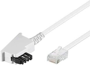 Getyd® 2m Tae RJ45 DSL VDSL Интернет -кабель - White - для Fritz Box/Speedport WLAN VOIP ROUTER IP CABLE цена и информация | Кабели и провода | 220.lv