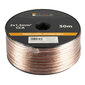 Libox, audio kabelis, 50 m cena un informācija | Kabeļi un vadi | 220.lv