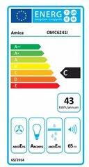 Amica OMC6241I цена и информация | Вытяжки на кухню | 220.lv