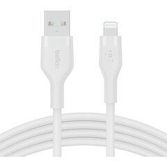 Belkin. USB-A/Lightning, 2 m цена и информация | Кабели и провода | 220.lv