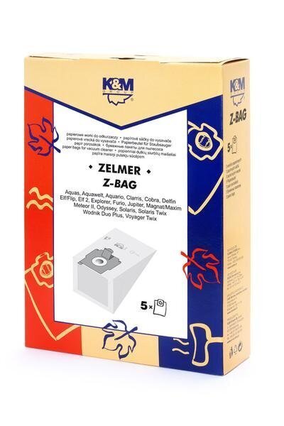 K&M zemler, 5 gab цена и информация | Putekļu sūcēju piederumi | 220.lv
