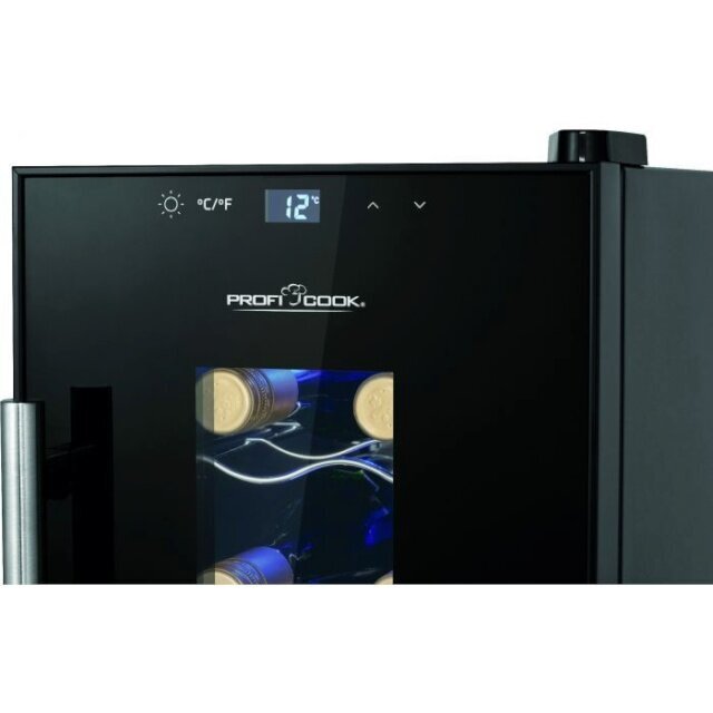 ProfiCook PCWK1232 cena un informācija | Vīna ledusskapji | 220.lv