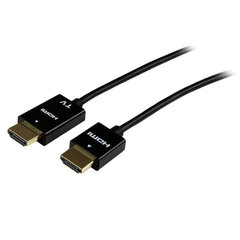 Startech HDMI, 5 m cena un informācija | Kabeļi un vadi | 220.lv