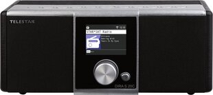 Telestar DIRA S 20C цена и информация | Радиоприемники и будильники | 220.lv