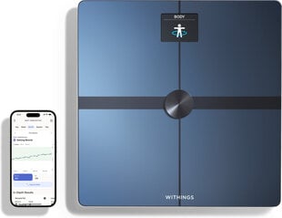 Withings Body Smart Black цена и информация | Весы (бытовые) | 220.lv