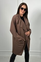 Kardigans sievietēm 25635, brūns cena un informācija | Sieviešu džemperi | 220.lv