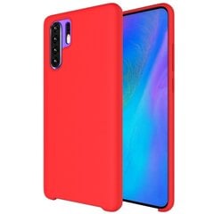 Твердый силиконовый чехол (TPU) „Shell“ - красный (P30 Pro) цена и информация | Чехлы для телефонов | 220.lv