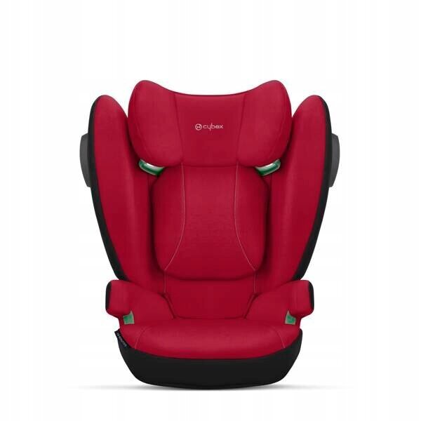 Cybex Solution B i-Fix autokrēsliņš, 15-50 kg, Dynamic Red цена и информация | Autokrēsliņi | 220.lv