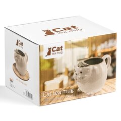 TomCat tasīte ar vietu tējas maisiņa, 500ml cena un informācija | Glāzes, krūzes, karafes | 220.lv