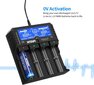Akumulatora lādētājs Xtar VP4L Plus Dragon цена и информация | Akumulatori, lādētāji un piederumi | 220.lv