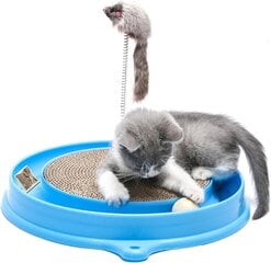 Интерактивный коврик-когтеточка для кошек цена и информация | Когтеточки | 220.lv