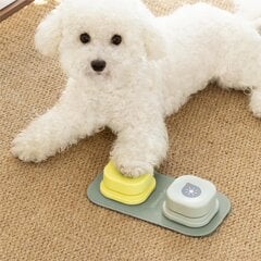 Interaktīvs paklājiņš ar pogām suņu apmācībai, 2 gab. cena un informācija | Suņu rotaļlietas | 220.lv