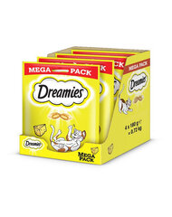 Dreamies Mega ar sieru, 4 x 180g цена и информация | Лакомства для кошек | 220.lv