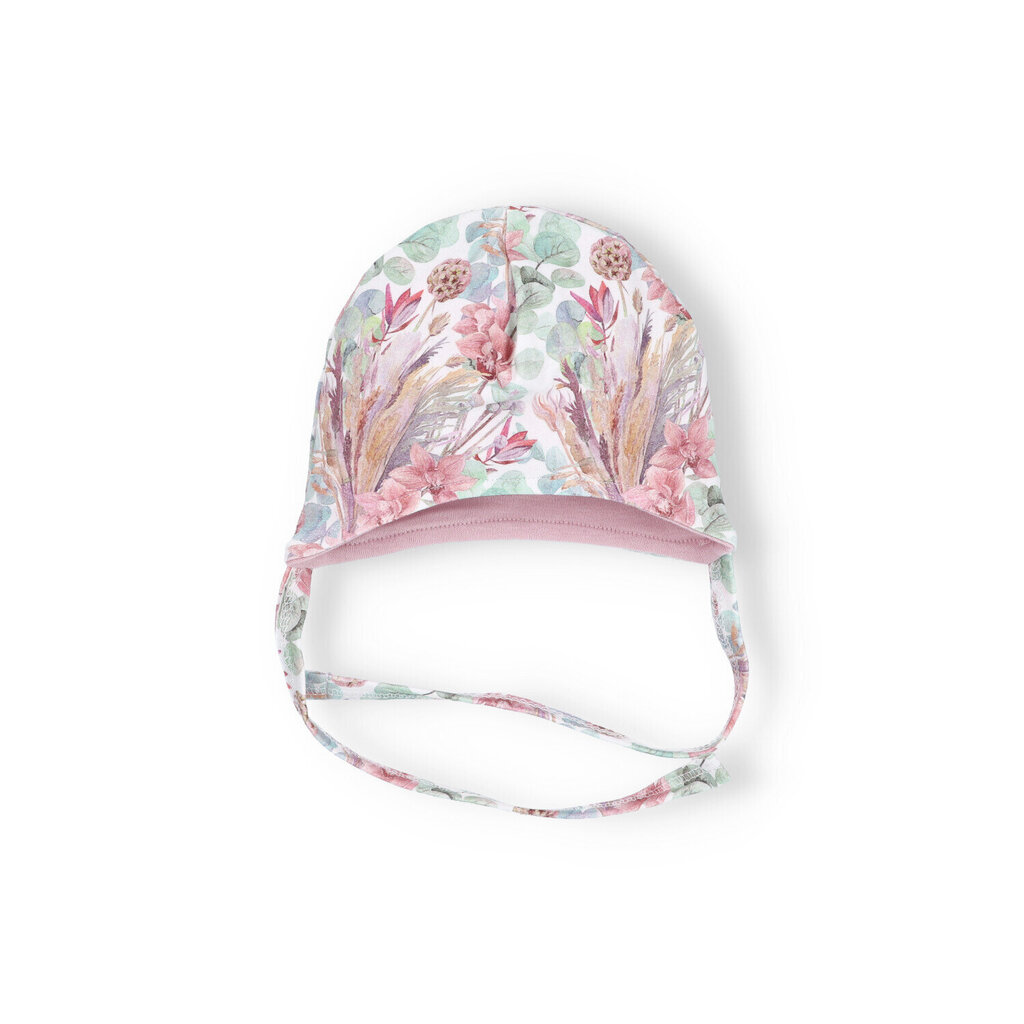 Cepure meitenēm Nini, rozā цена и информация | Zīdaiņu cepures, cimdi, šalles | 220.lv