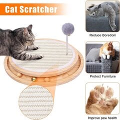 Interaktīvā kaķu rotaļlieta Scratcher cena un informācija | Rotaļlietas kaķiem | 220.lv