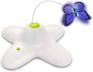 Электронная игрушка для кошек Butterfly цена и информация | Игрушки для кошек | 220.lv