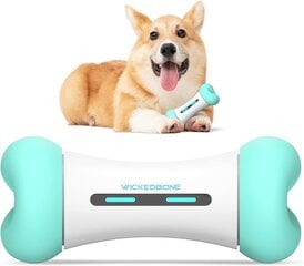 Интерактивная игрушка для собак WickedBone, зелёная цена и информация | Игрушки для собак | 220.lv