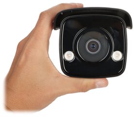 IP-КАМЕРА DS-2CD2T47G2-L(2.8MM)(C)(BLACK) ColorVu - 4 Mpx Hikvision цена и информация | Камеры видеонаблюдения | 220.lv