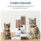 Automātiskais kaķu/suņu barotājs + APP vadība цена и информация | Bļodas, kastes pārtikas | 220.lv