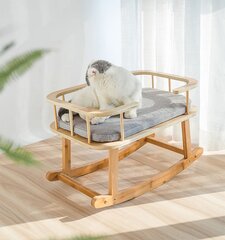 Šūpuļkrēsls kaķiem cena un informācija | Suņu gultas, spilveni, būdas | 220.lv