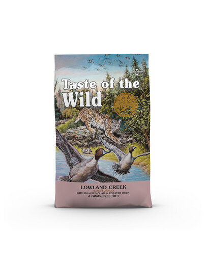 Taste Of The Wild ar paipalām un pīli, 2 kg cena un informācija | Sausā barība kaķiem | 220.lv