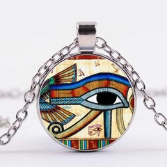 kakla rotaslietas - eyeofhorus cena un informācija | Kaklarotas | 220.lv