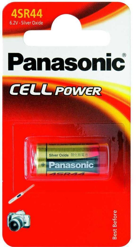 Panasonic akumulators 4SR44/1B cena un informācija | Akumulatori fotokamerām | 220.lv